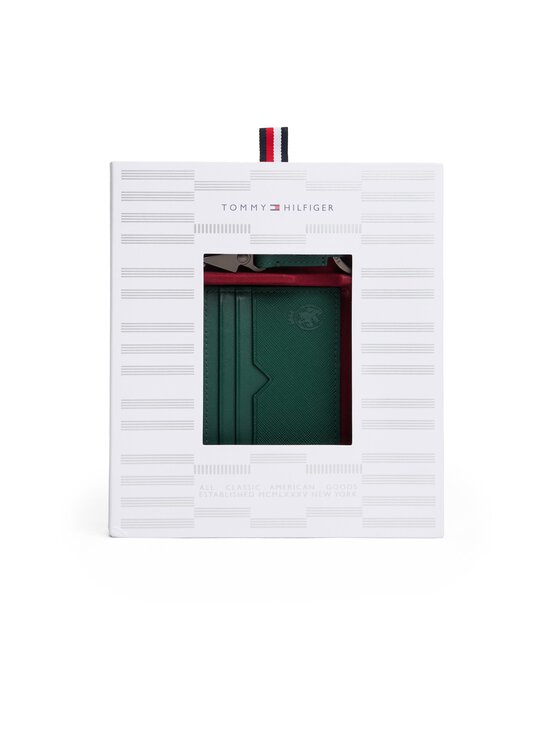 Tommy Hilfiger - Crest-korttikotelo - L6K ORNAMENTAL GREEN | Stockmann - photo 5