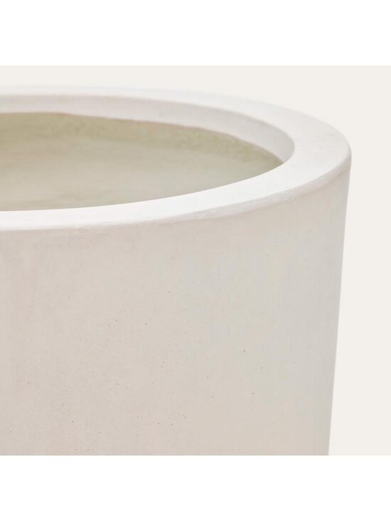 Kave Home - Aiguablava-ruukku valkoinen ⌀ 39 cm - WHITE | Stockmann - photo 2