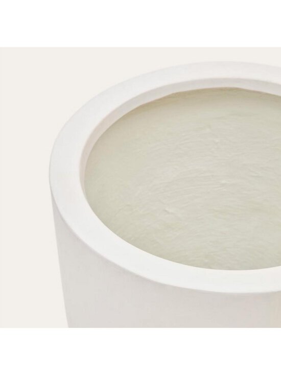 Kave Home - Aiguablava-ruukku valkoinen ⌀ 39 cm - WHITE | Stockmann - photo 3