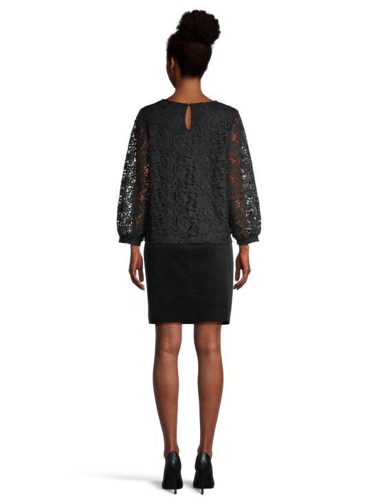 NOOM - Norah mežģīņu blūze - BLACK - photo 3 NOOM - Norah mežģīņu blūze - BLACK | Stockmann - photo 3