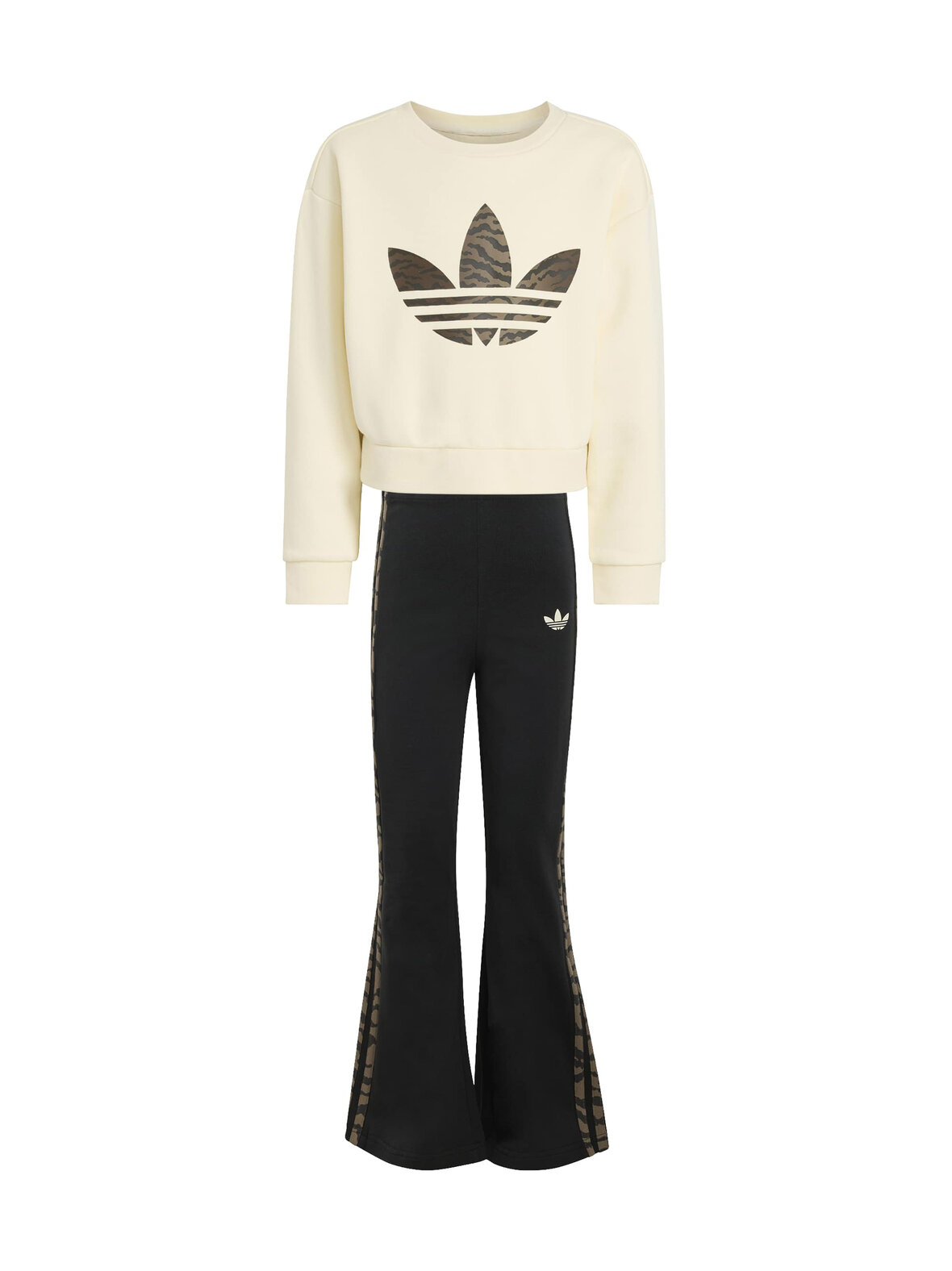 Boxy Crew -collegepaita ja housut