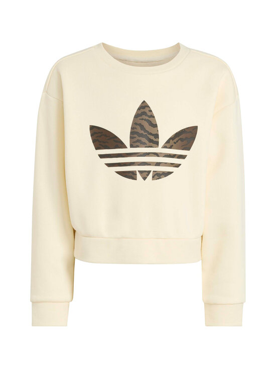 adidas Originals - Boxy Crew -collegepaita ja housut - KD5814 CREWHT/NBROWN | Stockmann - photo 2