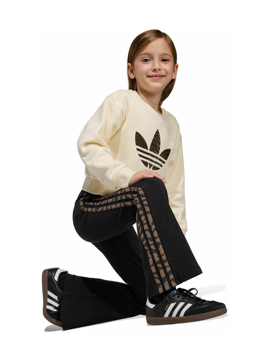 adidas Originals - Boxy Crew -collegepaita ja housut - KD5814 CREWHT/NBROWN | Stockmann - photo 6