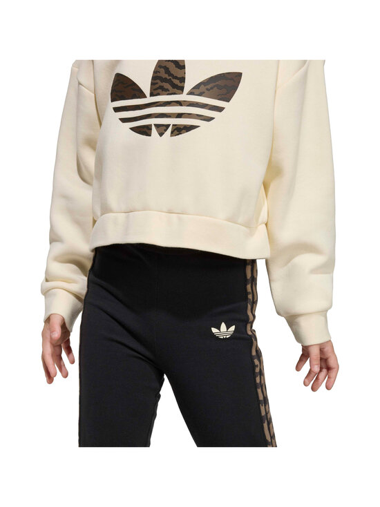 adidas Originals - Boxy Crew -collegepaita ja housut - KD5814 CREWHT/NBROWN | Stockmann - photo 7