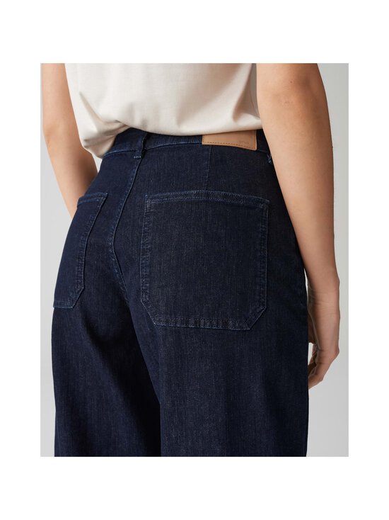 Opus - Miva turn up Hose džinsi - 7439 RINSED BLUE - photo 6 Opus - Miva turn up Hose džinsi - 7439 RINSED BLUE | Stockmann - photo 6