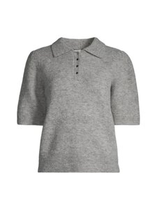 Object - Kootud polosärk ObJanne - MEDIUM GREY MELANGE | Stockmann