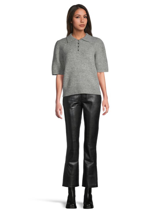 Object - Kootud polosärk ObJanne - MEDIUM GREY MELANGE - photo 2 Object - Kootud polosärk ObJanne - MEDIUM GREY MELANGE | Stockmann - photo 2