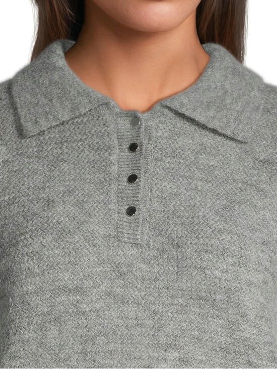 Object - Kootud polosärk ObJanne - MEDIUM GREY MELANGE - photo 4 Object - Kootud polosärk ObJanne - MEDIUM GREY MELANGE | Stockmann - photo 4