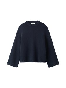 Soft Goat - Chunky Crewneck -neulepusero - NAVY | Stockmann