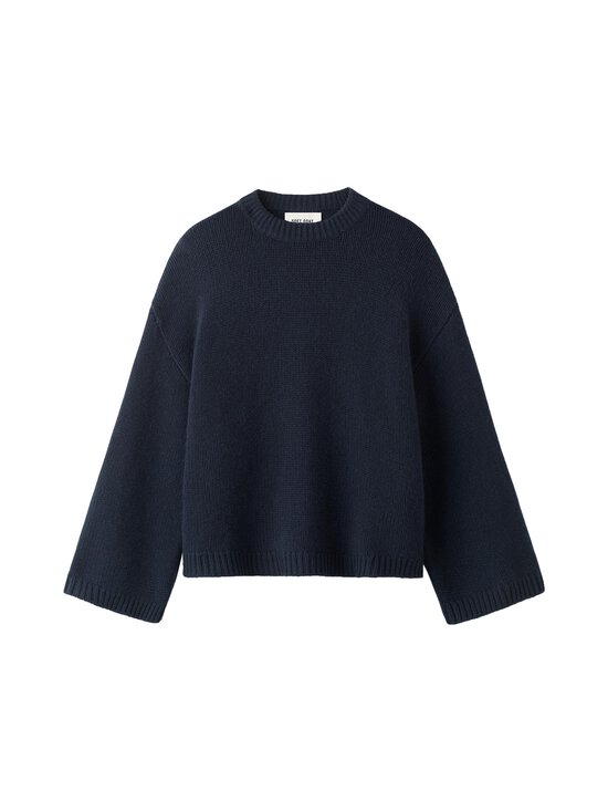 Soft Goat - Chunky Crewneck -neulepusero - NAVY | Stockmann - photo 1