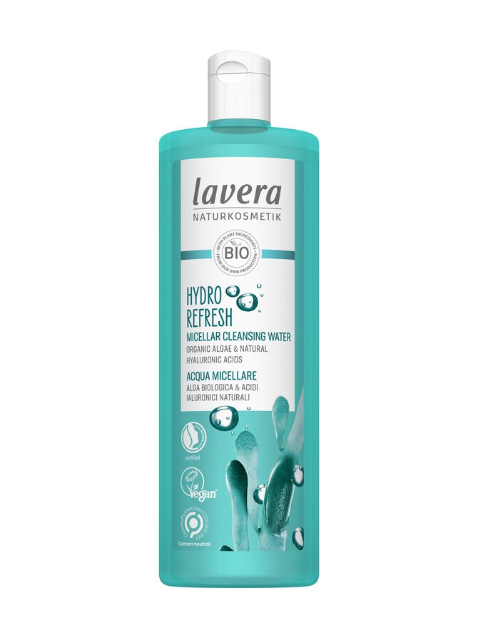 Lavera - Hydro Refresh Micellar Water -misellivesi, 400ml