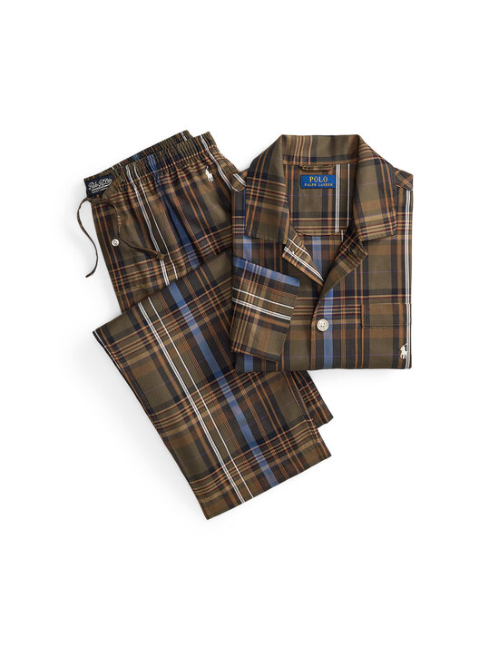 Polo Ralph Lauren - Pidžaama - 019 OLIVE BROWN MULTI | Stockmann - photo 1