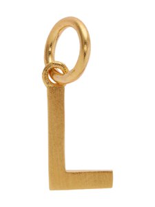 Pernille Corydon - Ripats Love Letter L - GOLD PLATED | Stockmann