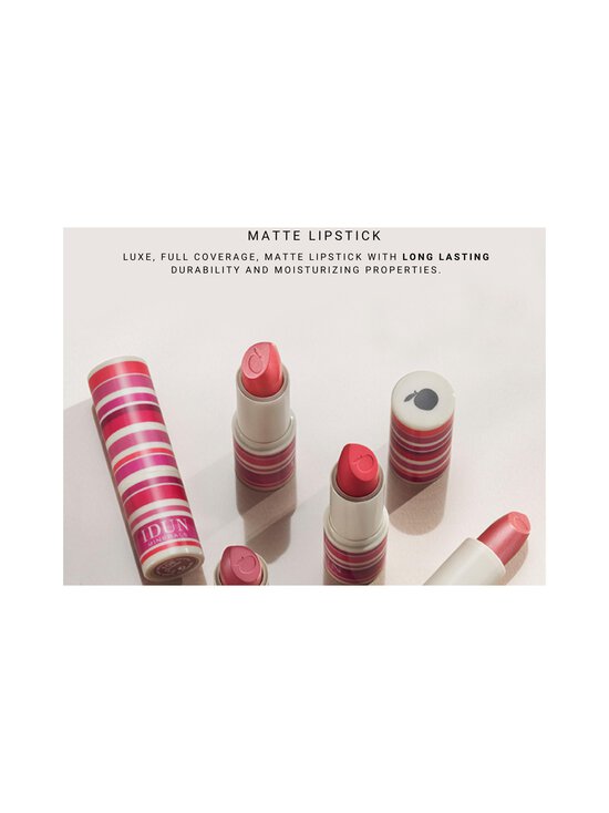 Idun Minerals - Lingon Lipstick -mattahuulipuna - NOCOL - photo 3 Idun Minerals - Lingon Lipstick -mattahuulipuna - NOCOL | Stockmann - photo 3