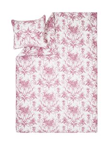Laura Ashley - Tuileries-satiinipussilakanasetti - DARK PLUM | Stockmann