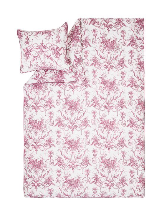 Laura Ashley - Tuileries-satiinipussilakanasetti - DARK PLUM | Stockmann - photo 1