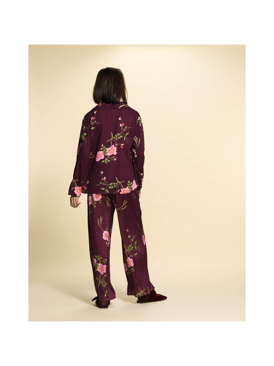 Essenza - Elodie Maren -pyjamapaita - MAUVE WINE | Stockmann - photo 4