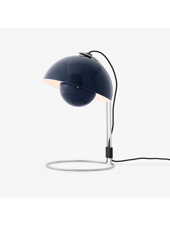 &Tradition - Flowerpot VP4 -pöytävalaisin steel blue ⌀ 23 cm - BLUE | Stockmann - photo 2