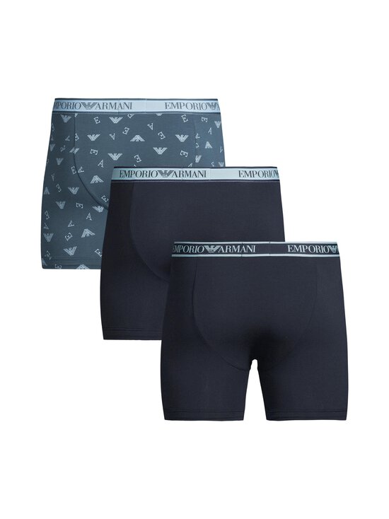 Emporio Armani - Boxer-alushousut 3-pack - MB148 AR.BL/OR-SK PRT/AR.BL | Stockmann - photo 2