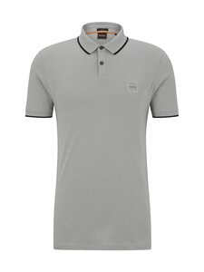 BOSS - Passertip-pikeepaita - 037 MEDIUM GREY | Stockmann