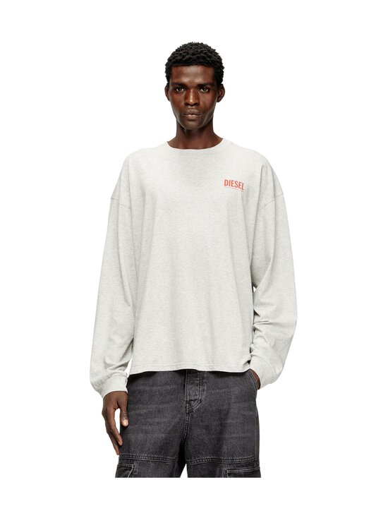 Diesel - Boxt Bisk-paita - 9CB GREY MELANGE (NO BROS) | Stockmann - photo 3