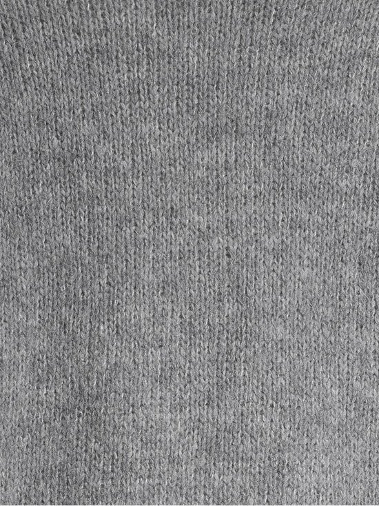 Filippa K - Hairy Alpaca V-Neck -neulepaita - GREY MELANGE | Stockmann - photo 4
