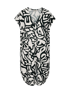 Freequent - FQFloi Jersey -mekko - 9119 BLACK W. MOONBEAM | Stockmann