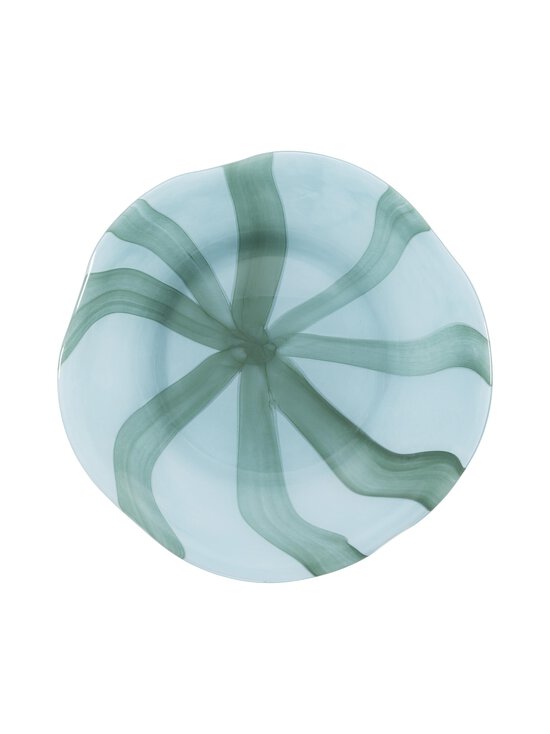 Pentik - Tivoli -lasilautanen, 30cm - LIGHT TURQUOISE | Stockmann - photo 1