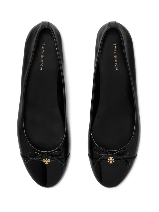 Tory Burch - Nahast baleriinad Cap Toe - 004 PERFECT BLACK / PERFECT BLACK - photo 2 Tory Burch - Nahast baleriinad Cap Toe - 004 PERFECT BLACK / PERFECT BLACK | Stockmann - photo 2