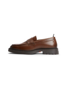 Tommy Hilfiger - Corporate Casual -loaferit - GVI WINTER COGNAC | Stockmann