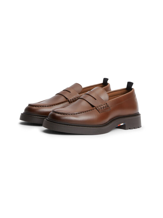 Tommy Hilfiger - Corporate Casual -loaferit - GVI WINTER COGNAC | Stockmann - photo 2