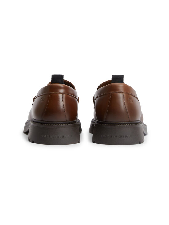 Tommy Hilfiger - Corporate Casual -loaferit - GVI WINTER COGNAC | Stockmann - photo 3