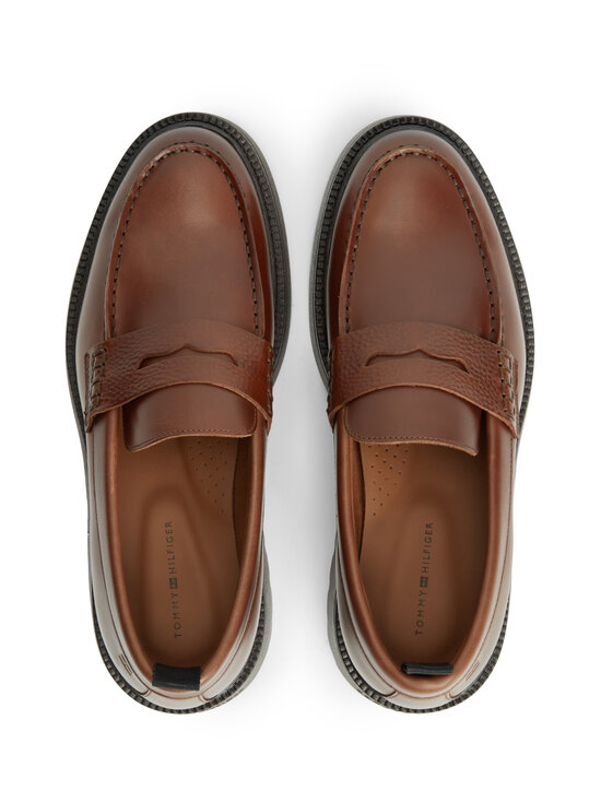 Tommy Hilfiger - Corporate Casual -loaferit - GVI WINTER COGNAC | Stockmann - photo 4