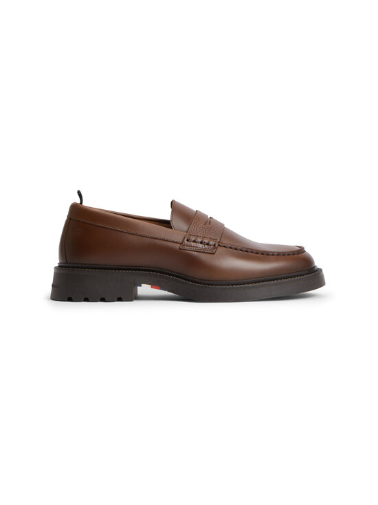 Tommy Hilfiger - Corporate Casual -loaferit - GVI WINTER COGNAC | Stockmann - photo 5
