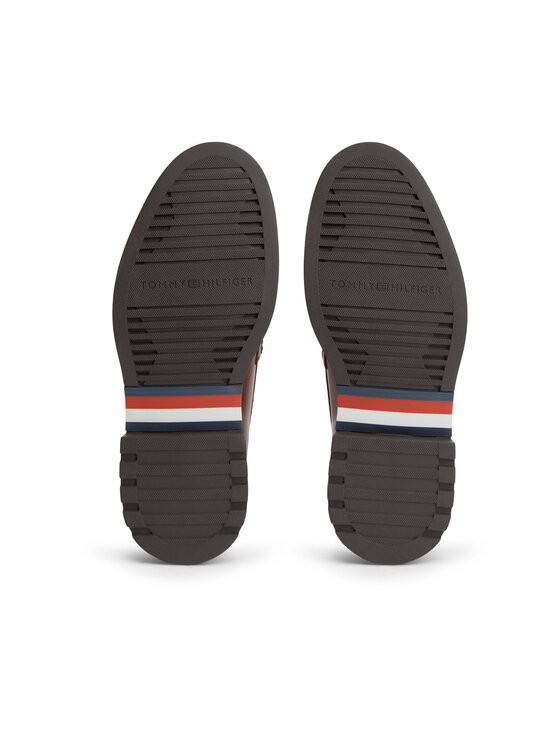Tommy Hilfiger - Corporate Casual -loaferit - GVI WINTER COGNAC | Stockmann - photo 6