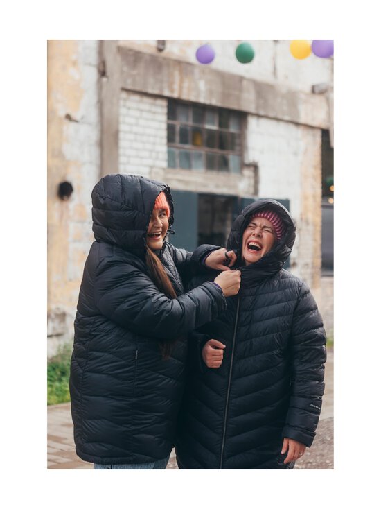 Joutsen - Jasmin viegla dūnu jaka - 09 CHARCOAL BLACK | Stockmann - photo 2