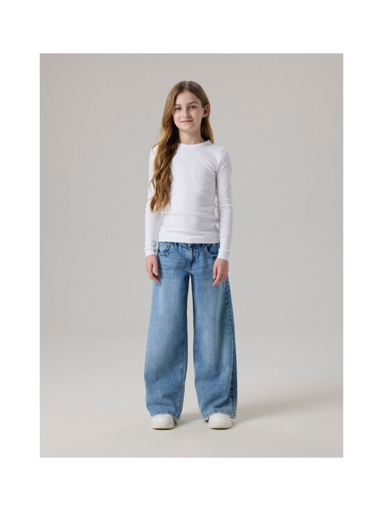 Name It - Nkfrose X-Wide džinsi - MEDIUM BLUE DENIM | Stockmann - photo 5