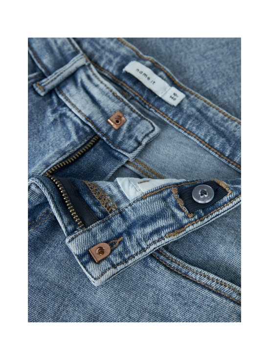 Name It - Nkfrose X-Wide džinsi - MEDIUM BLUE DENIM | Stockmann - photo 6