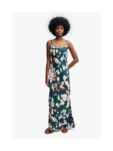 Superdry - Printed Slip -maksimekko - L1B INK CHERRY BLOSSOM | Stockmann