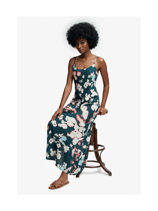 Superdry - Printed Slip -maksimekko - L1B INK CHERRY BLOSSOM | Stockmann - photo 4