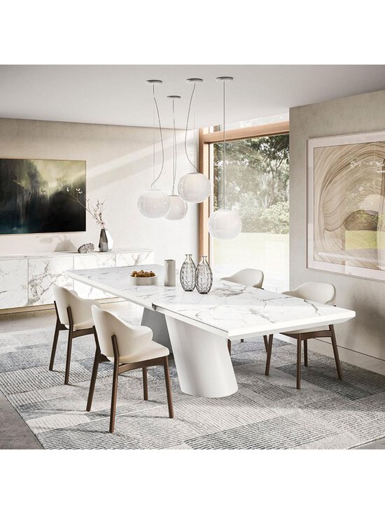 Calligaris - Apian -jatkettava ruokapöytä - VALKOINEN | Stockmann - photo 7