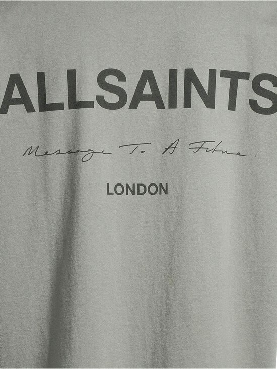 Allsaints - Future Crew t-paita - GASTOR GREEN | Stockmann - photo 5