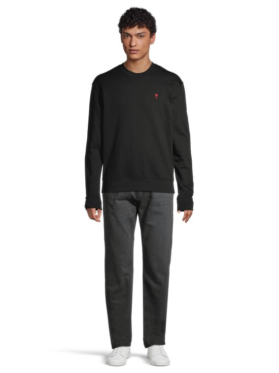 Ami - Ami de Coeur -collegepaita - 001 : NOIR | Stockmann - photo 2