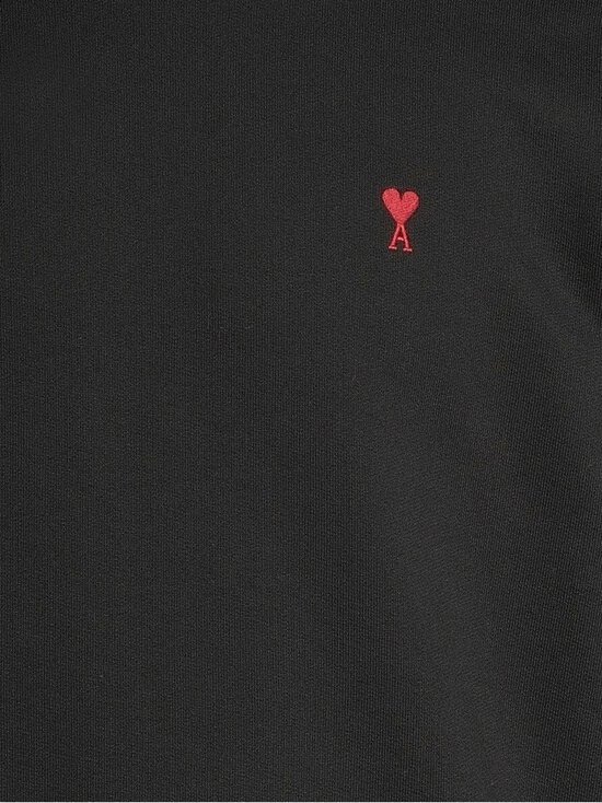 Ami - Ami de Coeur -collegepaita - 001 : NOIR | Stockmann - photo 4