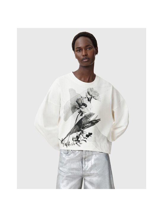 All Saints - Lyss Lila -collegepaita - CHALK WHITE - photo 2 All Saints - Lyss Lila -collegepaita - CHALK WHITE | Stockmann - photo 2