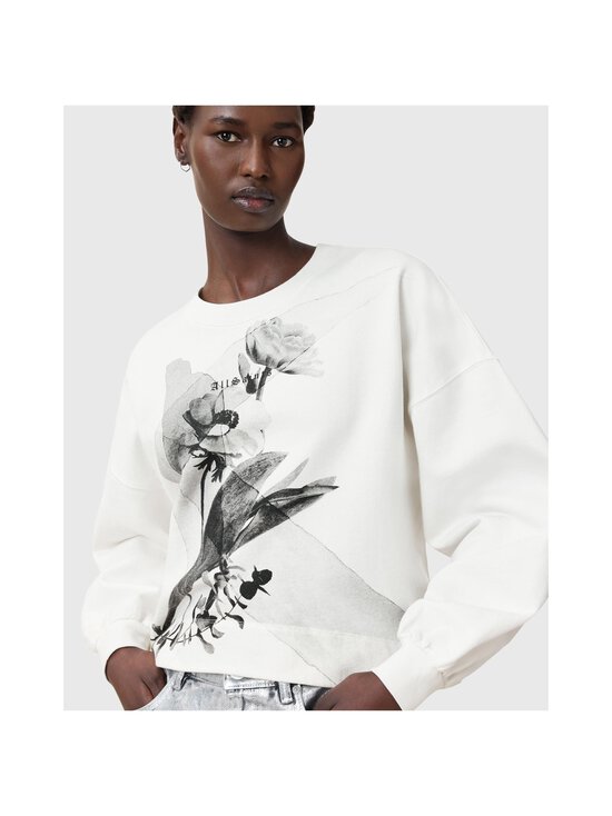 All Saints - Lyss Lila -collegepaita - CHALK WHITE - photo 6 All Saints - Lyss Lila -collegepaita - CHALK WHITE | Stockmann - photo 6