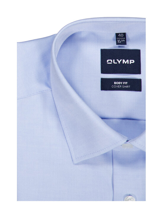 Olymp - Body Fit Cover -kauluspaita - 11 BLEU | Stockmann - photo 2