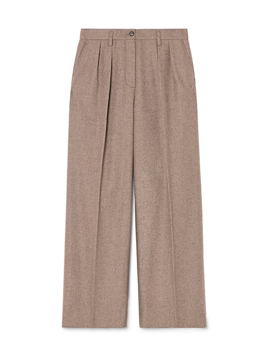 Filippa K - Paloma-flanellihousut - DRIFTWOOD DRIFTWOOD | Stockmann - photo 1