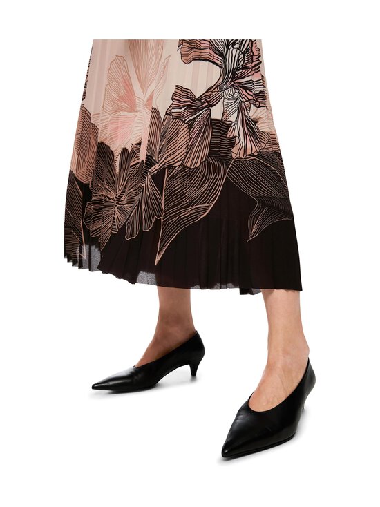 Marc Cain - Pliseerattu mekko - 900 BLACK | Stockmann - photo 6