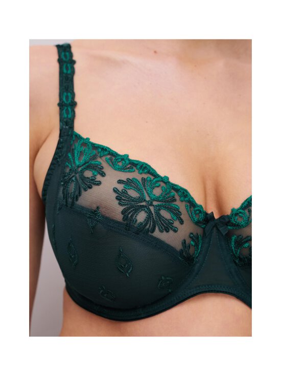Chantelle - Champs Elyseesvery Covering Underwired -rintaliivit - B13 EDEN GREEN | Stockmann - photo 4